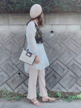 uichan❁⃘*.ﾟさん（レディース・162cm）の夏コーディネート