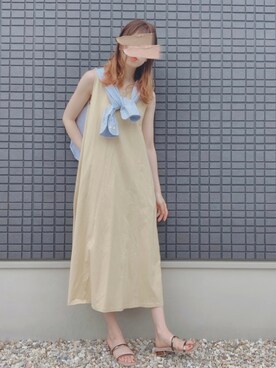 uichan❁⃘*.゚さん(レディース・162cm)の夏コーディネート