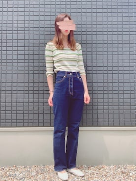 uichan❁⃘*.゚さん(レディース・162cm)の秋コーディネート