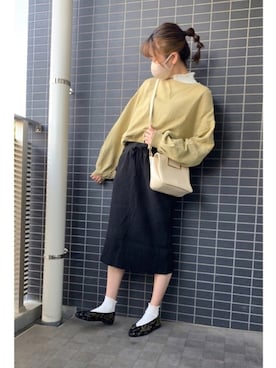 uichan❁⃘*.ﾟさん（レディース・163cm）の秋コーディネート