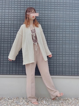 uichan❁⃘*.ﾟさん（レディース・162cm）の夏コーディネート