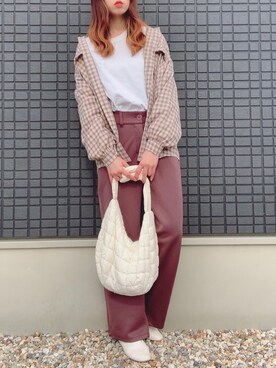 uichan❁⃘*.ﾟさんのコーディネート