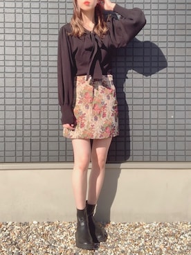 uichan❁⃘*.ﾟさんのコーディネート