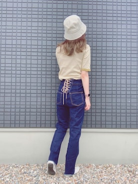 uichan❁⃘*.゚さん(レディース・162cm)の秋コーディネート