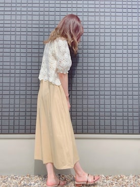 uichan❁⃘*.゚さん(レディース・162cm)の秋コーディネート