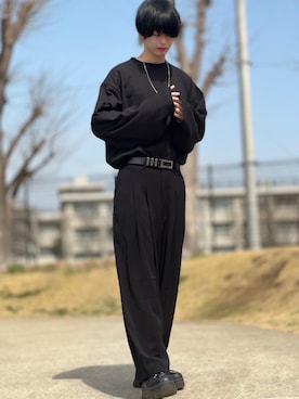 「アイテム（アクセサリー）」を使った、yusuke(相互)さん（メンズ・178cm・10代）の春コーディネート