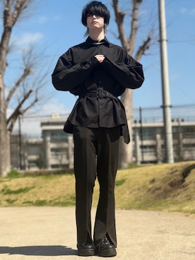 「Espina（エスピナ）のアイテム」を使った、yusuke(相互)さん（メンズ・178cm）の春コーディネート