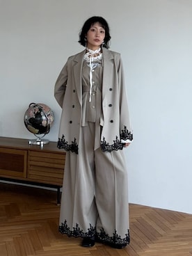 sakurarapartyさん(レディース・160cm)の夏コーディネート