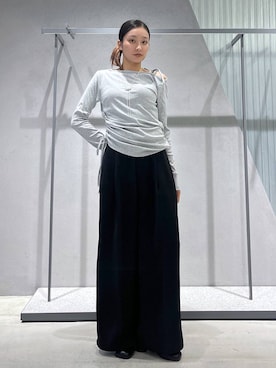 「アイテム（パンプス）」を使った、sakurarapartyさん（レディース・160cm）の夏コーディネート