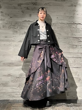 sakurarapartyさん（レディース・160cm）の春コーディネート