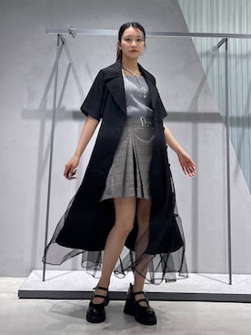 「アイテム（ドレスシューズ）」を使った、sakurarapartyさん（レディース・160cm）の夏コーディネート