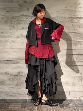 sakurarapartyさん(レディース・160cm)の夏コーディネート