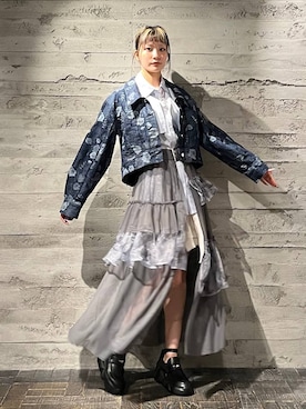 sakurarapartyさん（レディース・160cm）の冬コーディネート