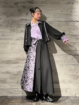 sakurarapartyさん（レディース・160cm）の春コーディネート