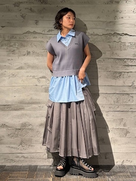 sakurarapartyさん(レディース・160cm)の夏コーディネート