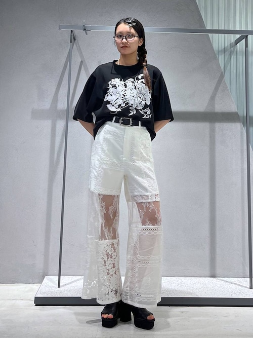 パッチワークレースパンツ(HARE)（その他パンツ）｜HARE（ハレ）の