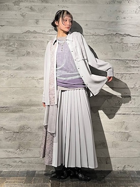 sakurarapartyさん（レディース・160cm）の冬コーディネート