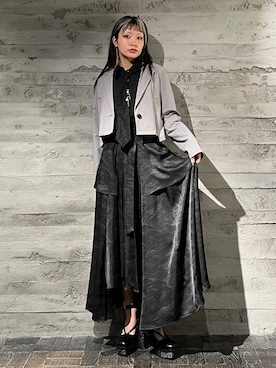 sakurarapartyさん(レディース・160cm)の冬コーディネート