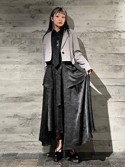 パーツツキネクタイシャツ(HARE)