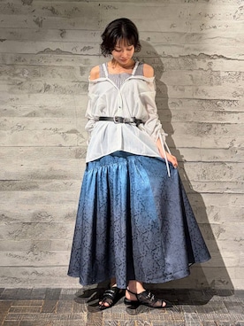 sakurarapartyさん（レディース・160cm）の夏コーディネート