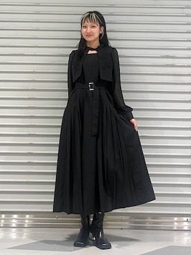 「アイテム（ワンピース）」を使った、sakurarapartyさん（レディース・160cm・20代）の夏コーディネート