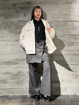 sakurarapartyさん(レディース・160cm)の冬コーディネート