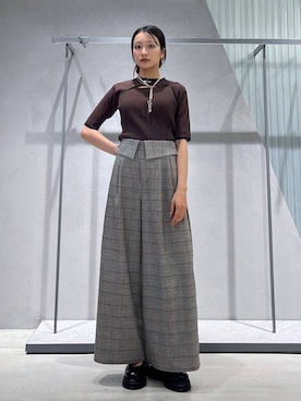「アイテム（ドレスシューズ）」を使った、sakurarapartyさん（レディース・160cm）の夏コーディネート