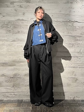 sakurarapartyさん（レディース・160cm）の冬コーディネート