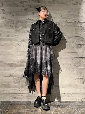 sakurarapartyさん（レディース・160cm）の春コーディネート