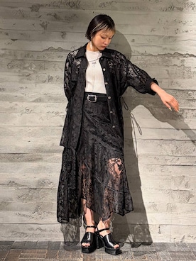 sakurarapartyさん（レディース・160cm）の春コーディネート