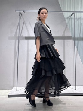 「HARE（ハレ）のアイテム（パンプス）」を使った、sakurarapartyさん（レディース・160cm）の夏コーディネート