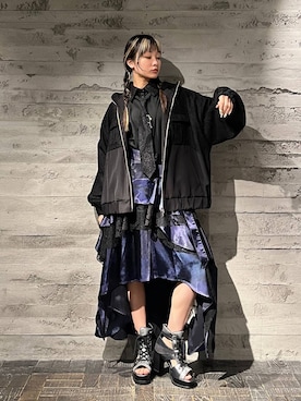 sakurarapartyさん（レディース・160cm）の春コーディネート