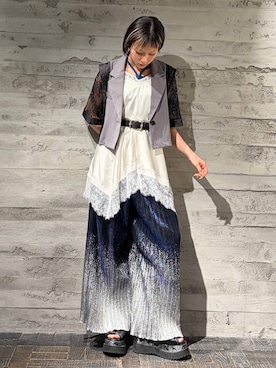 sakurarapartyさん（レディース・160cm）の春コーディネート