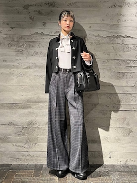 sakurarapartyさん（レディース・160cm）の春コーディネート