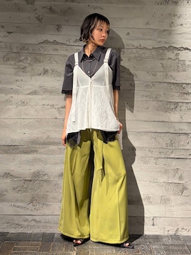 sakurarapartyさん(レディース・160cm)の夏コーディネート