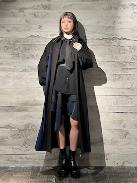 sakurarapartyさん(レディース・160cm)の冬コーディネート