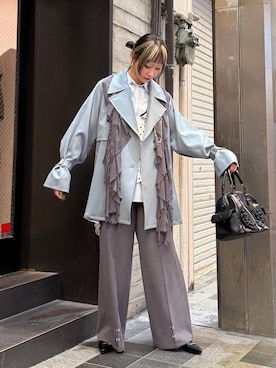 sakurarapartyさん（レディース・160cm）の冬コーディネート