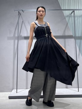 「アイテム（ドレスシューズ）」を使った、sakurarapartyさん（レディース・160cm）の夏コーディネート