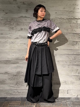 sakurarapartyさん（レディース・160cm）の夏コーディネート