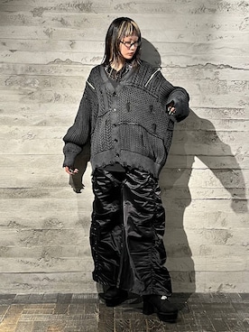 sakurarapartyさん（レディース・160cm）の冬コーディネート