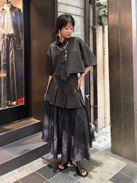 sakurarapartyさん(レディース・160cm)の夏コーディネート