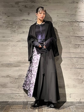 sakurarapartyさん（レディース・160cm）の春コーディネート