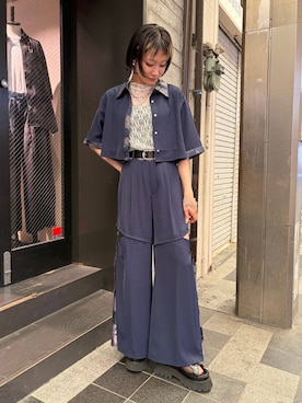 sakurarapartyさん(レディース・160cm)の春コーディネート