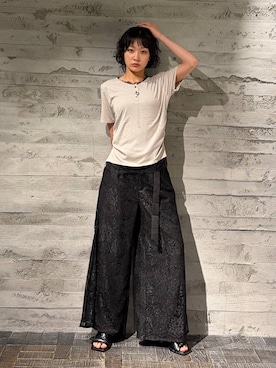 sakurarapartyさん（レディース・160cm）の夏コーディネート