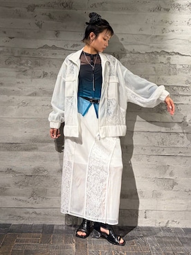 sakurarapartyさん(レディース・160cm)の春コーディネート