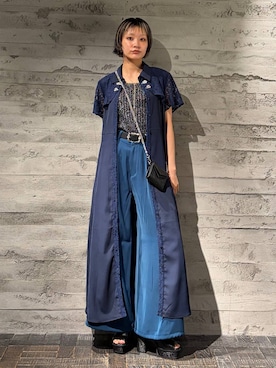 「HARE（ハレ）のアイテム（財布/小物）」を使った、sakurarapartyさん（レディース・160cm）の春コーディネート