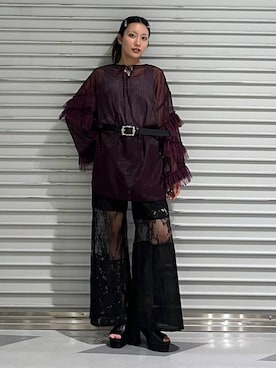 「アイテム（パンツ）」を使った、sakurarapartyさん（レディース・160cm・20代）の夏コーディネート