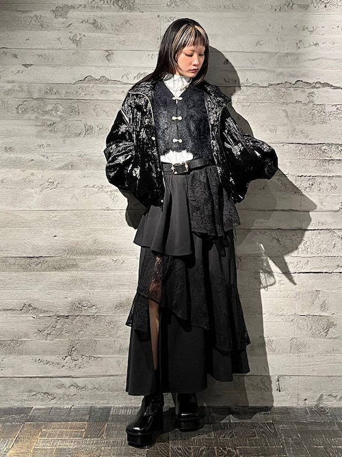 セール】2WAYエアサーマルジャガードブルゾン(HARE)（ブルゾン）｜HARE