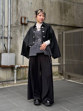 sakurarapartyさん（レディース・160cm）の春コーディネート