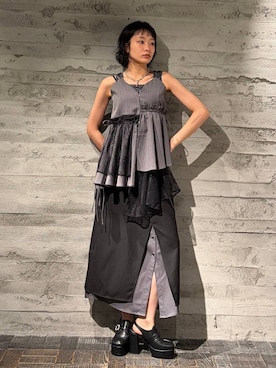 sakurarapartyさん(レディース・160cm)の夏コーディネート